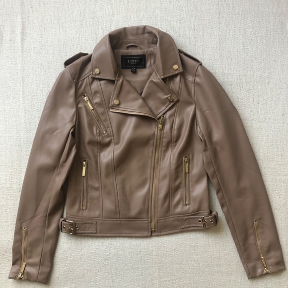 PU LIPSY PU BIKER JACKET/NEW. - Picture 2 of 2